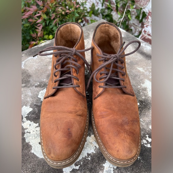 Arkbird Brown Leather Chukka Mens Boots Size 9 FNZ18012 main image 7